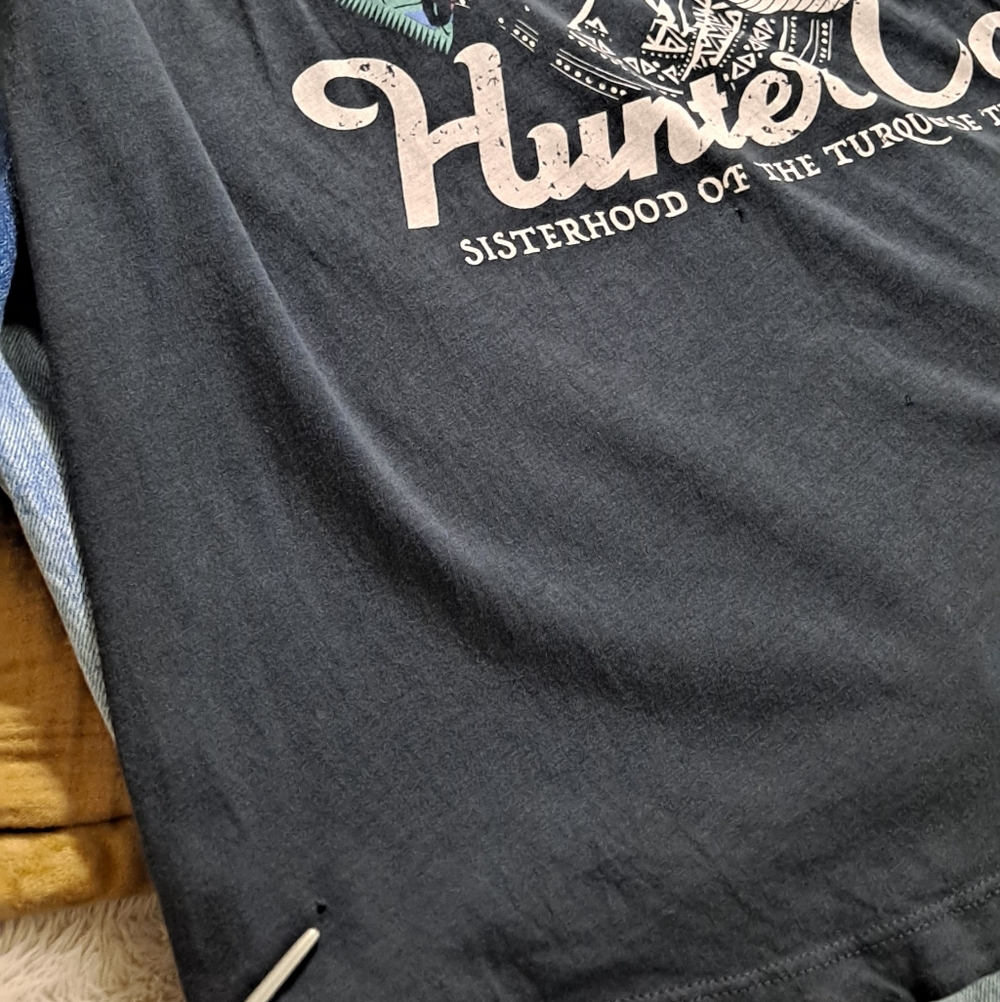 Spell~Turquoise Stone Hunter Co. Tee - Picture 6 of 10